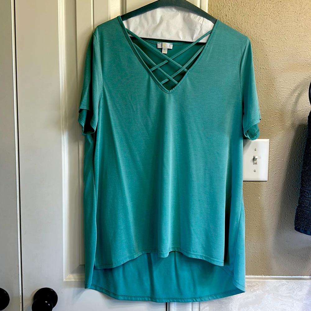Green Top - Size Large